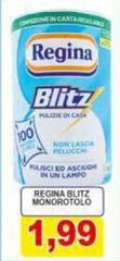 Regina - Blitz Monorotolo