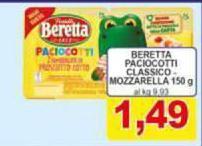 Beretta - Paciocotti Classico- Mozzarella