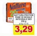 Nattura - Pane Di Segale Integrale Bio