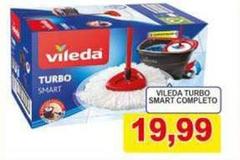 Vileda - Turbo Smart Completo