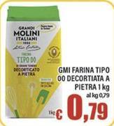 Pietra - Farina Tipo 00 Decortiata A