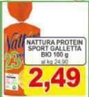 Nattura - Protein Sport Galletta Bio