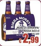 Moretti - Birra/Pa/Iparossa