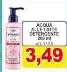 Acqua Alle Latte Detergente