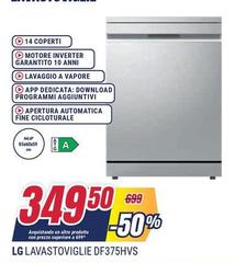 LG - Lavastoviglie Df375hvs