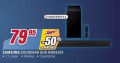 Samsung - Soundbar UHD HDWB650F