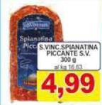 Pic - Spianatina cante S.V.