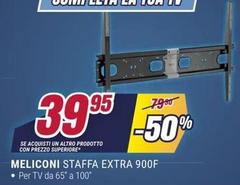 Meliconi - Staffa Extra 900f