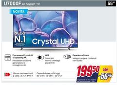 Ultima - U7000f 4k Smart Tv