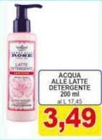 Acqua Alle Latte Detergente
