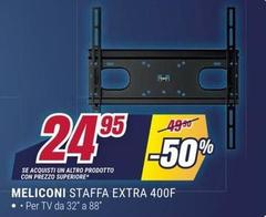 Meliconi - Staffa Extra 400f