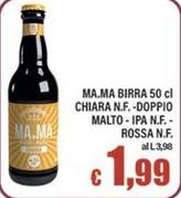 Ma.ma -  Birra Chiara N.f. Doppio Malto