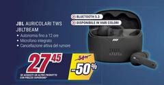 Jbl - Auricolarie Tws
