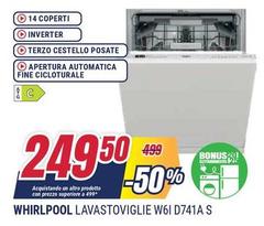 Whirlpool - Lavastoviglie W61 D741A S