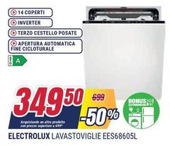 Electrolux - Lavastoviglie EES68605L