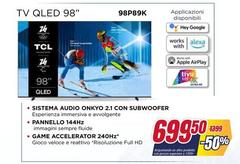 Samsung - Tv Qled 98