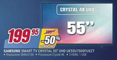 Samsung - Smart Tv Crystal 55