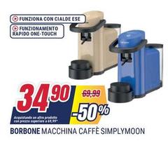 Borbone Macchina Caffè Simplymoon