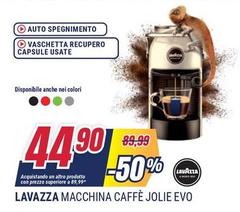 Capsule - Lavazza Macchina Caffè Jolie Evo