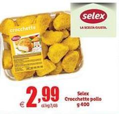 Selex - Crocchette Pollo