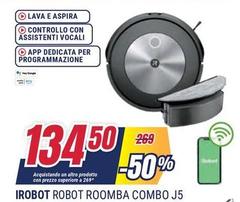 iRobot - Robot Roomba Combo J5