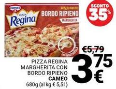 Cameo - Pizza Regina Margherita Con Bordo Ripieno