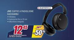 Jvc - Cuffie A Padiglione Has36wbu
