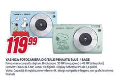 Fotocamera Digitale Penauts Blue / Sage