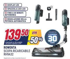 Rowenta - Scopa Ricaricabile RH9A32
