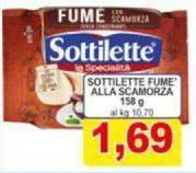Sottilette - Fume' Alla Scamorza