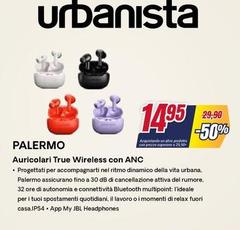 Urbanista - Auricolari True Wireless Con ANC