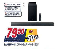Samsung - Soundbar HW-B450F