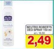 Neutro Roberts - Deo Spray