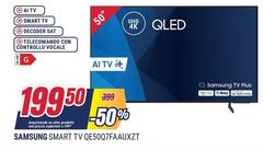 Samsung - Smart Tv QE50Q7FAUXZT