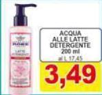 Acqua Alle Latte Detergente