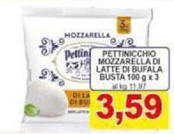 Pettinicchio - Mozzarella Di Latte Di Bufala Busta