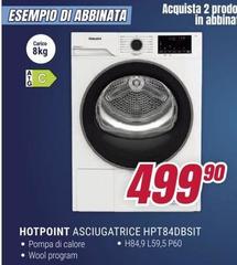 Hotpoint - Asciugatrice HPT84DBSIT