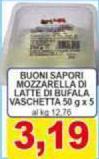 Buoni sapori - Mozzarella Di Latte Di Bufala