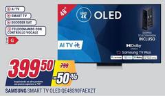 Samsung - Smart Tv Oled QE48S90FAEXZT
