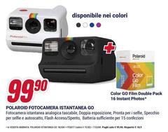 Polaroid - Fotocamera Istantanea Go