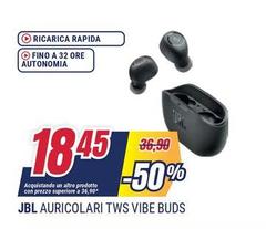 Jbl - Auricolari Tws Vibe Buds