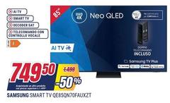 Samsung - Smart Tv QE85QN70FAUXZT
