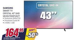 Samsung - Smart Tv Crystal 43