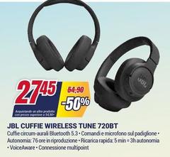Jbl - Cuffie Wireless Tune 720bt