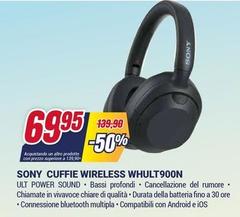 Sony - Cuffie Wireless W Mult900n