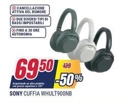 Sony - Cuffia W Mult 900nb