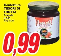 Frutti di un territorio - Confettura Fragola