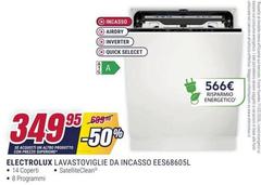 Electrolux - Lavastoviglie Da Incasso EES68605L