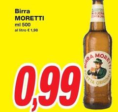 Moretti - Birra