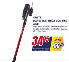 Ariete - Scopa Elettrica Con Filo 2358
